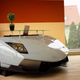 Illustration for article titled This Is An $11,000 Desk Made From A Lamborghinis Nose